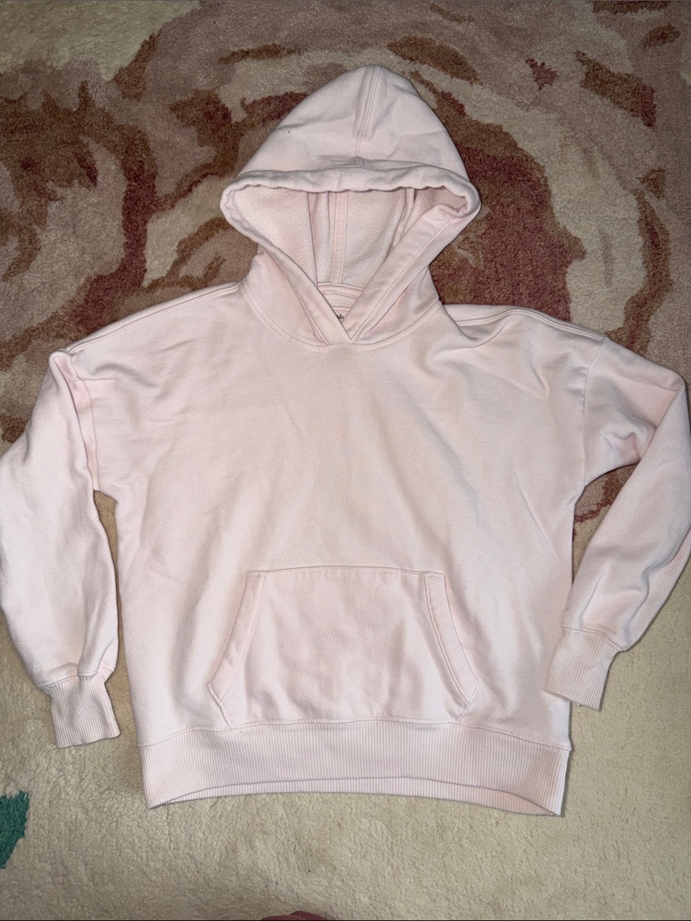 abercrombie kids Light Pink Hooded Sweatshirt